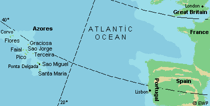 Azores Location